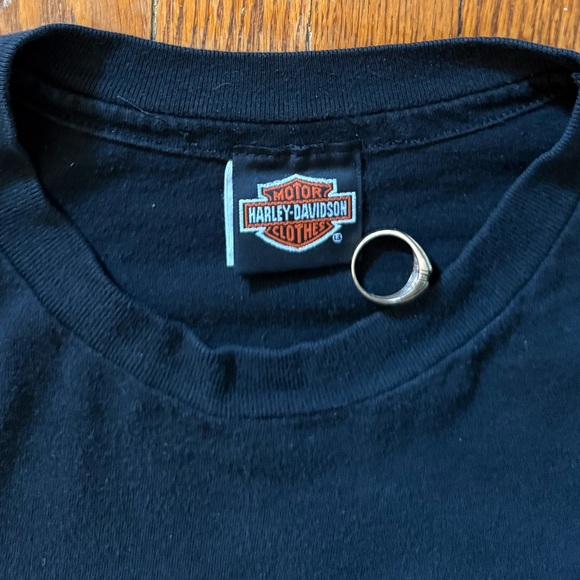 1988 Harley-Davidson Single Stitch Vintage Pocket T-Shirt - Picture 7 of 15